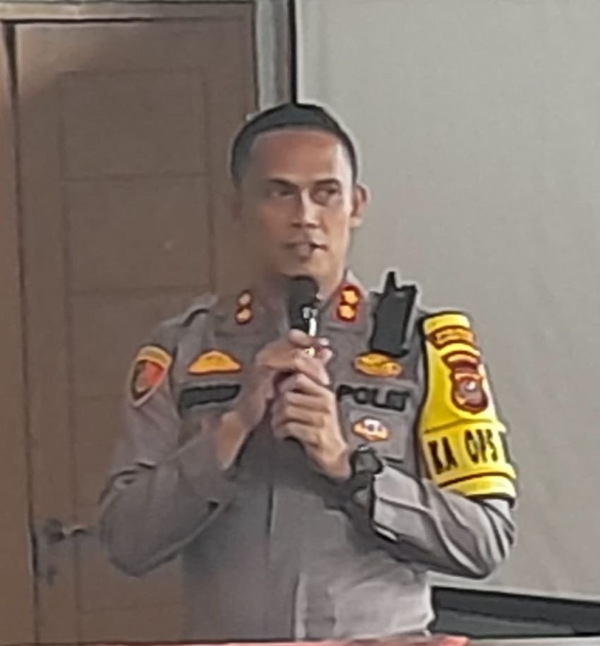 Kapolres Komit Berantas Judi Togel Di Tapanuli Utara