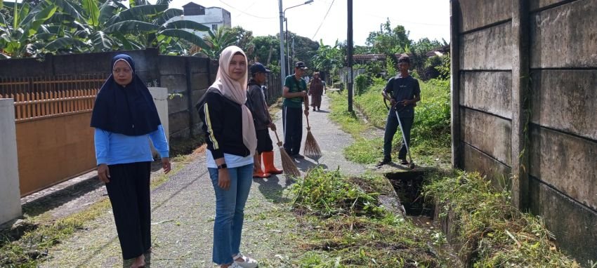 Lurah Polonia : Perkuat Persatuan dan Konsolidasi Sosial Melalui Gotong Royong