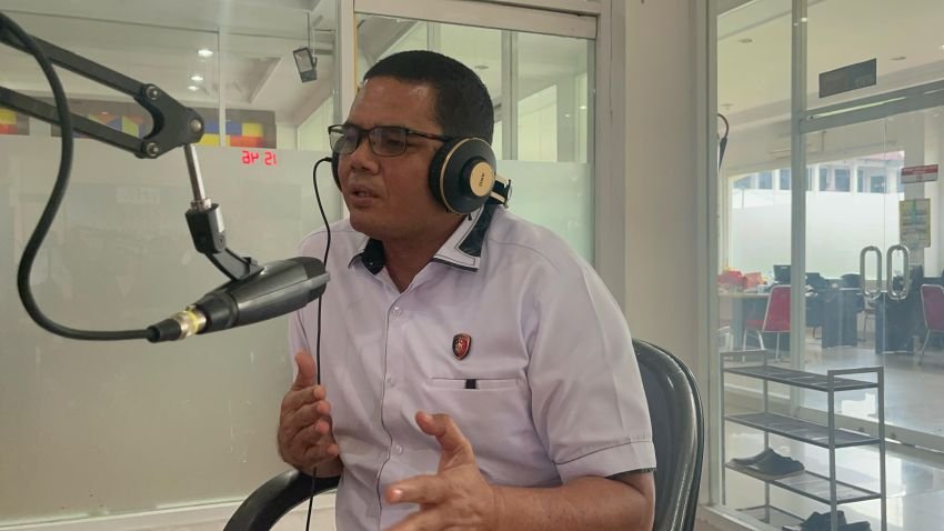 Jadi Narasumber Dialog Interaktif RRI, AKP Dr. Rismanto J. Purba, S.H., M.H., M.K.n: Ditreskrimsus Polda Sumut Tegaskan Komitmen Jaga Ekonomi dan Ling