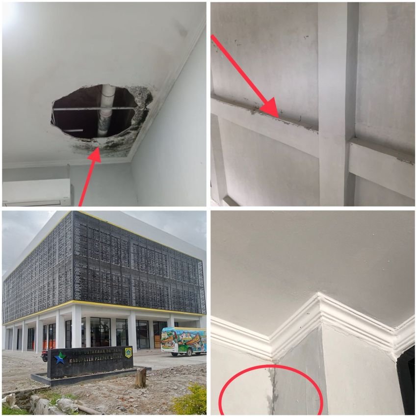 Gubsu Akan Resmikan Gedung Perpustakaan Yang Masih Berproses Di Polres Pakpak Bharat