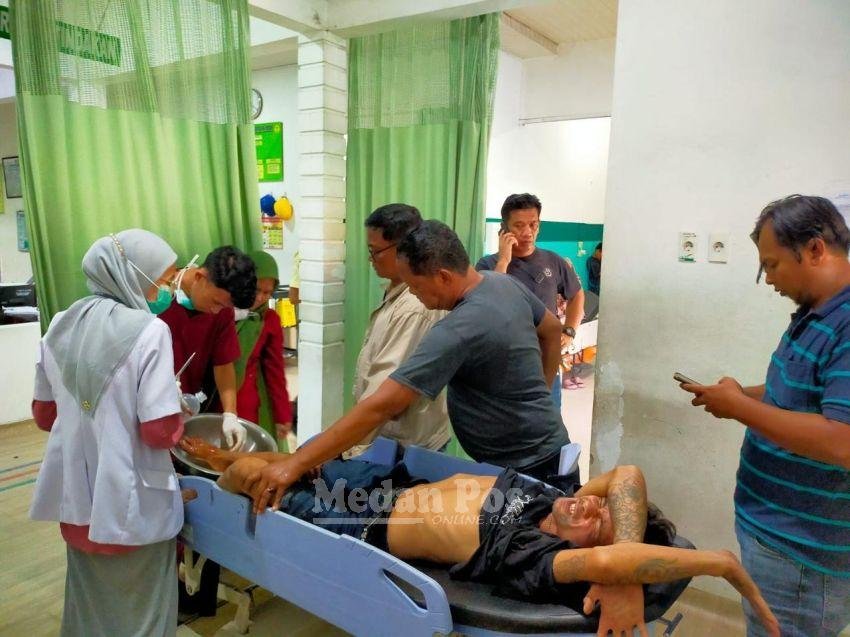 Polisi Diserang Pakai Parang Saat Tangkap Pencuri Motor, Telapak Kaki Pelaku Ditembak