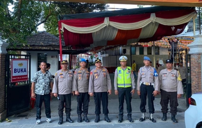 Perayaan Hari Waisak 2025, Polrestabes Medan Siagakan Dua Ratusan Personel