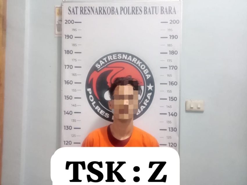 Jual Sabu, Warga Kuala Tanjung Ditangkap Polisi Di Lima Puluh