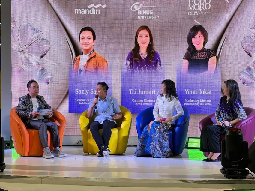 BINUS @Medan Siapkan Karier Generasi Muda di Era Digital Bersama Podomoro City Deli Medan