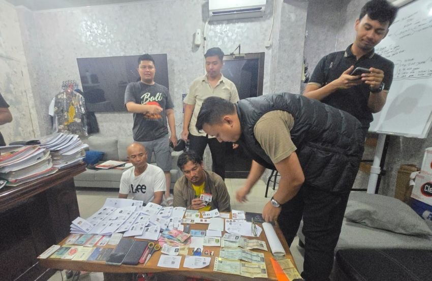 Pembuatan SIM Palsu di Medan Terungkap, 2 Pelaku Ditangkap