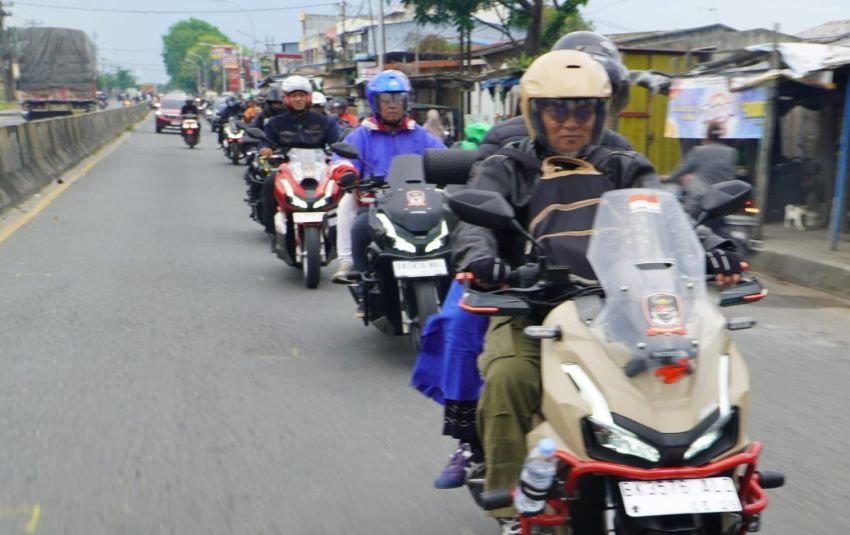 Kopdargab dan Touring Wisata Honda ADV Sumut Jawab Ekspektasi Para Patualang