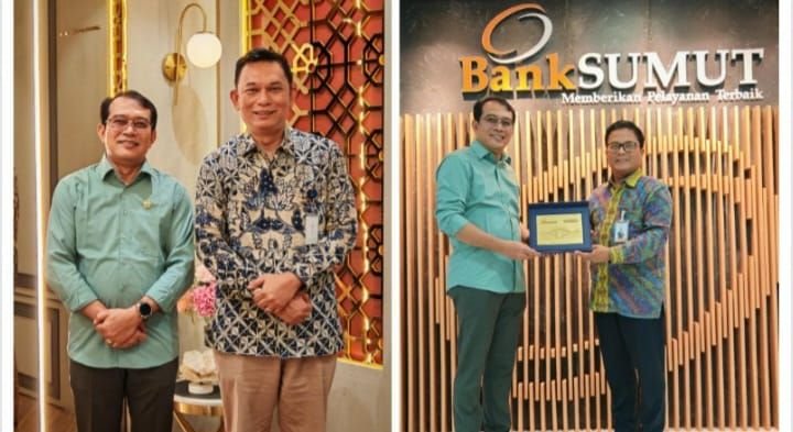 Ekonomi Sumut Butuh Dorongan Serius, Penrad Gandeng BI dan Bank Sumut Bergerak Cepat
