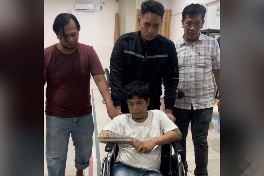 Melawan Saat Pengembangan, Pria Bertato Pelaku Curanmor Pincang-pincang Ditembak Polisi