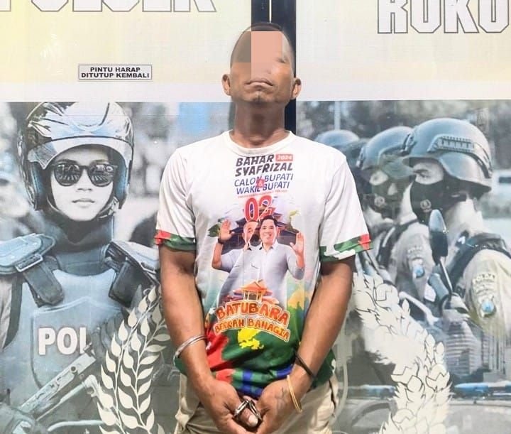 Aniaya dan Rampok Security Kebun, Sabel Dijebloskan ke Sel Penjara