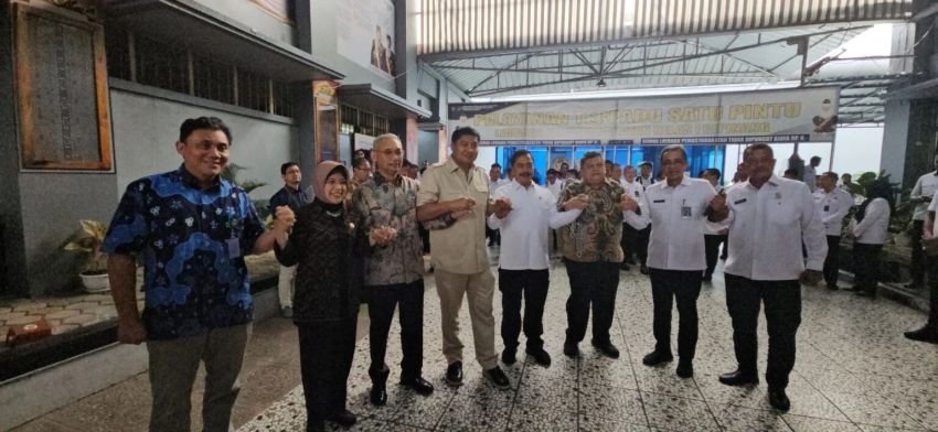 Maruarar Sirait dan Agus Andrianto Bahas Potensi Bangun Rumah di Lahan Lapas