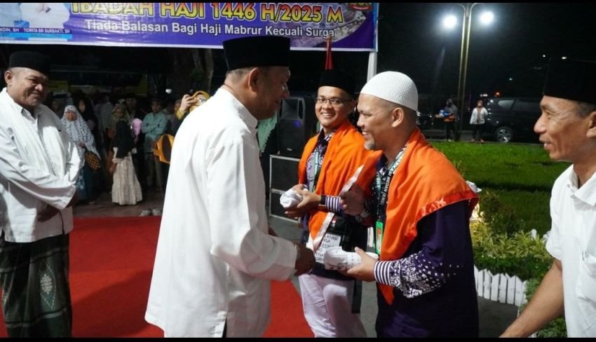 Bupati Langkat Syah Afandin Dukung Penyelesaian Konflik Lahan Lewat Rakor Bersama Menteri ATR