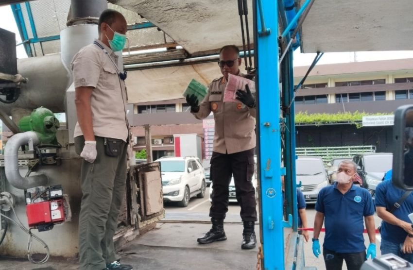 Polrestabes Medan Musnahkan Narkoba Hasil Ungkapan Kasus Selama Tiga Bulan