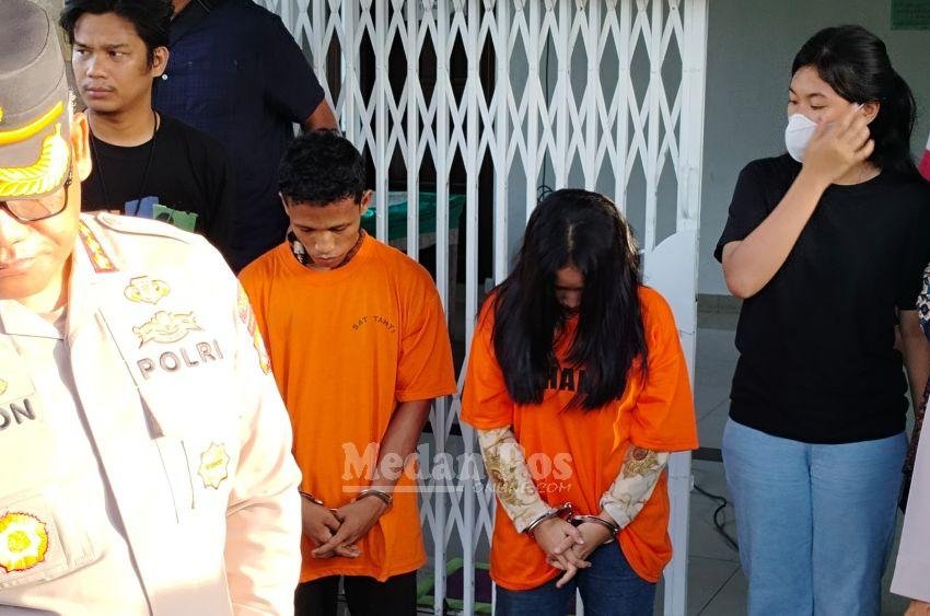 Abang dan Adik Kandung Ditangkap Usai Kirim Paket Berisi Mayat Bayi ke Masjid di Medan