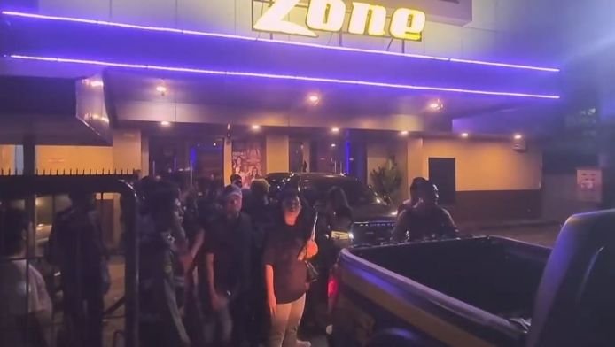 Tim Gabungan Polrestabes Medan Razia Diskotik NewZone dan Krypton, Pengunjung Positif Narkoba