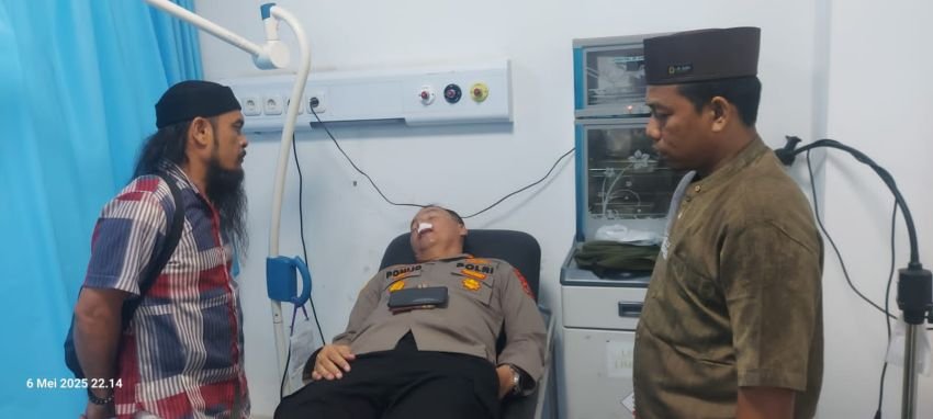 Kapolres Dinonaktifkan, Tawuran Semakin Menggila, Kapolsek Belawan Luka-luka