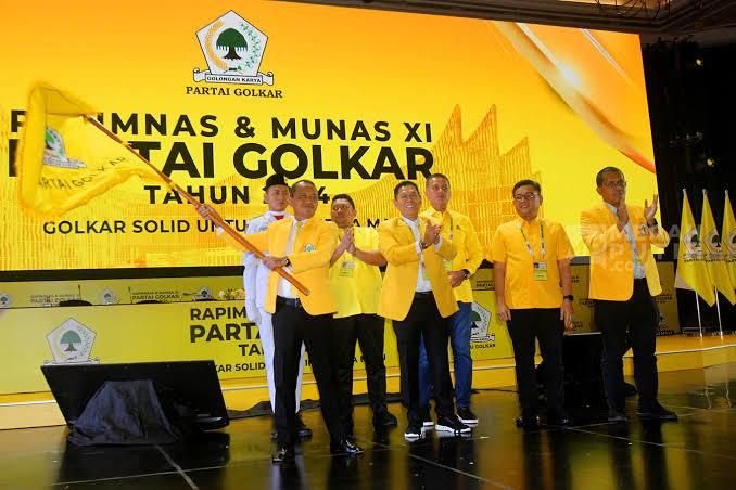Kenapa Harus Ijeck Kembali Memimpin Partai Golkar Sumut?