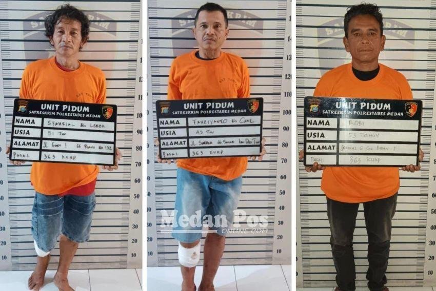 Satu Lagi Pelaku yang Terlibat Kasus Bongkar Rumah Mewah Rp 1 Miliar Ditangkap