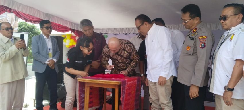 Yayasan Bisukma Launching Makan Bergizi Gratis di Tapanuli Utara