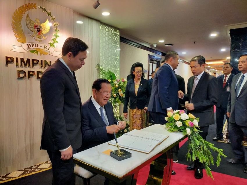 DPD RI dan Senat Kamboja Sepakat Bentuk Forum Senat ASEAN
