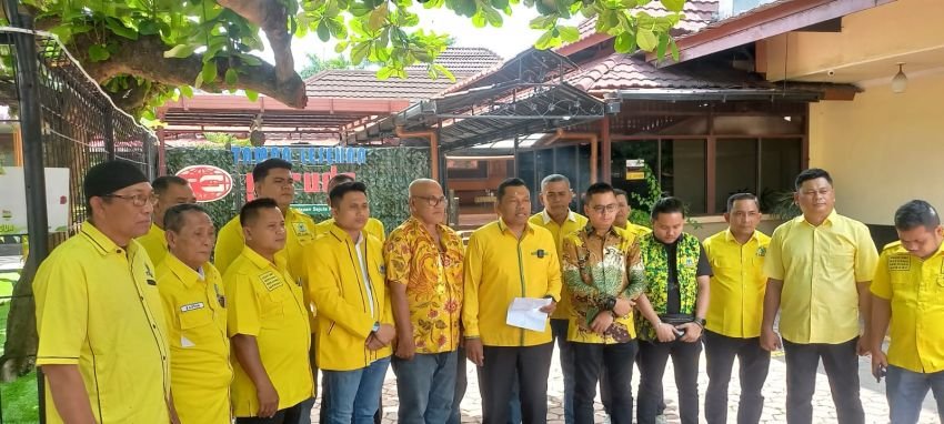 DPD Golkar Labura Cabut Dukungan ke Ijeck, Usung Hendri Yanto Sitorus jadi Calon Ketua Golkar Sumut