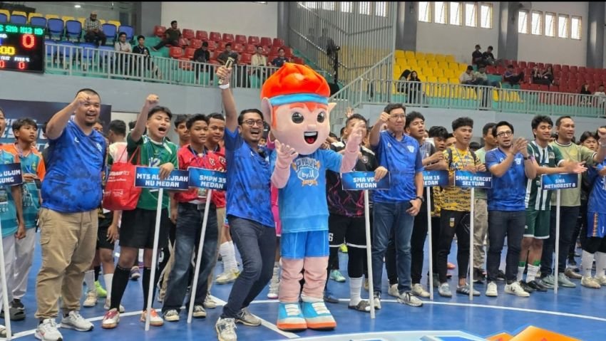 Piala by.U 2025 Hadir di Medan, Gerbang Menuju Karier Futsal Profesional