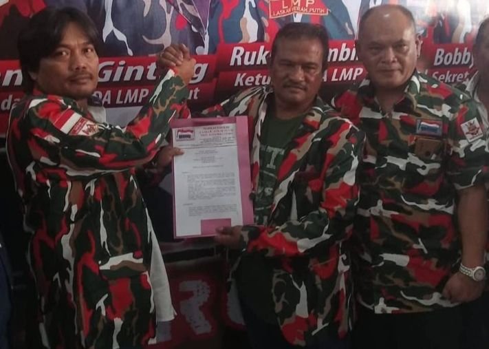 Gembira Ginting Resmi Pimpin LMP Karo, 99% Eks Kader IPK Bergabung
