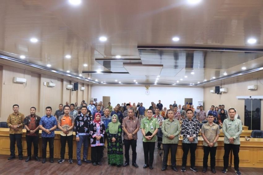 Pemko Binjai Gelar Sosialisasi Pembentukan Koperasi Desa/Kelurahan Merah Putih