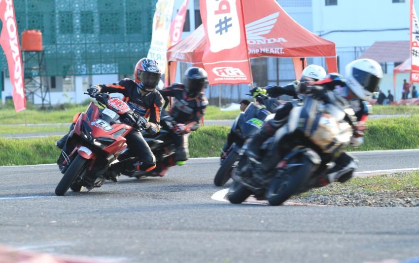 Honda Dream Cup 2025 Medan Lahirkan Pebalap Muda Potensial