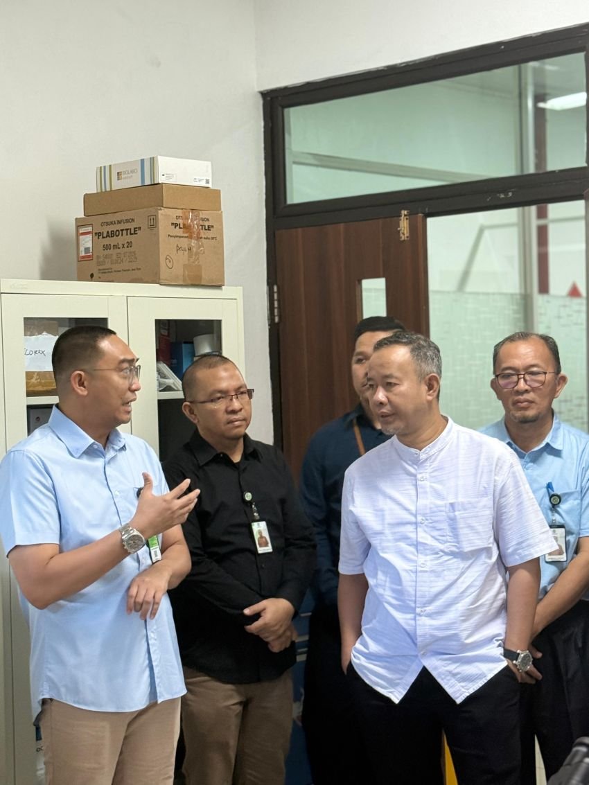 Ombudsman Sumut Tinjau Layanan Publik RSUD Bachtiar Djafar