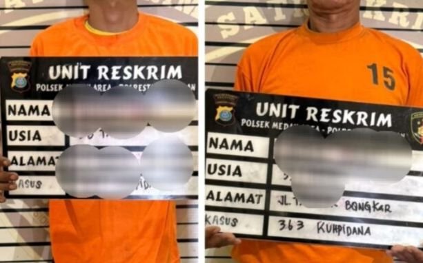 Saat Pengembangan, Polisi Nyaris Masuk Parit Ditolak Pelaku Curanmor