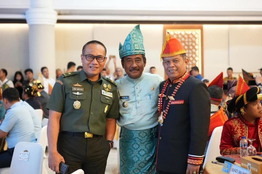 Siap Berkolaborasi Dengan Provsu : Wali Kota Binjai Hadiri Musrenbang RPJMD 2025