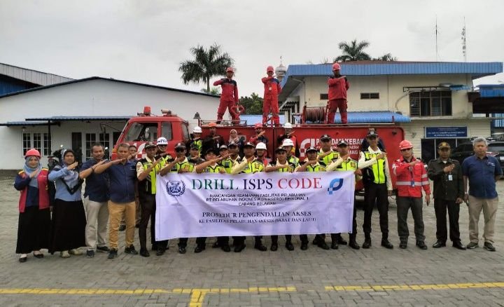 PT Pelindo Regional 1 Belawan Perkuat Komitmen dalam Pemenuhan Keselamatan dan Kesehatan Kerja