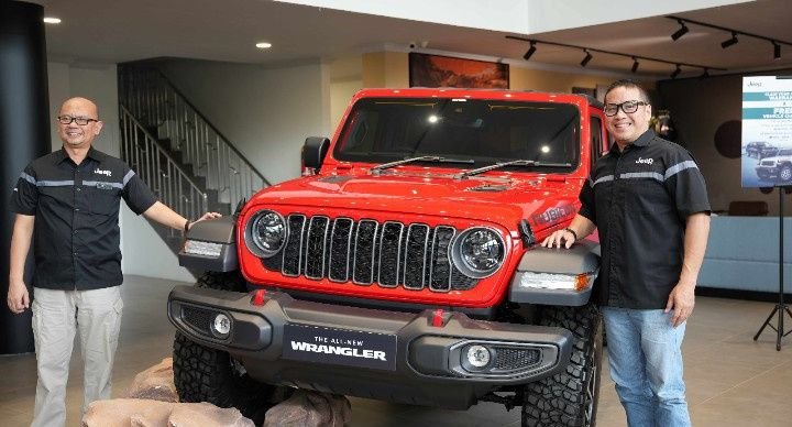 Indomobil Luncurkan Jeep&reg; Wrangler 4-Door Rubicon, Citroen C3 Aircross SUV dan C3 di Kota Medan
