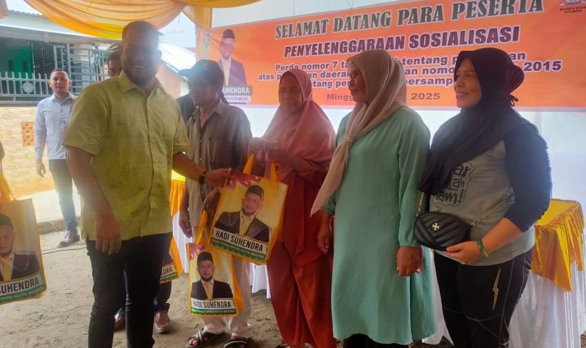 Hadi Suhendra Dorong Bentuk Bank Sampah di Tiap Kelurahan