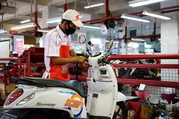 Motor Terendam Banjir, Ini Komponen yang Harus Diperiksa