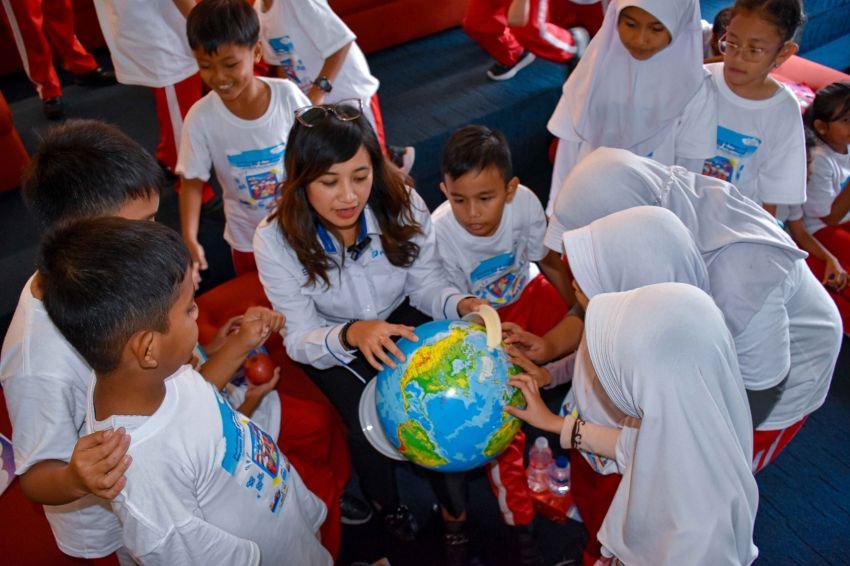 PTP Nonpetikemas Ajak Anak-Anak Belajar Dunia Pelabuhan dalam Memperingati Hari Anak Internasional