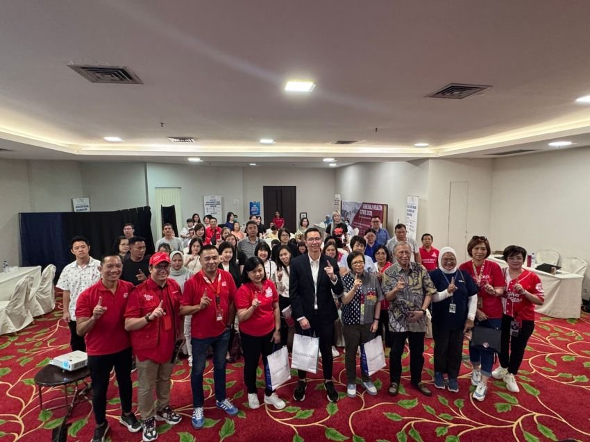 HUT ke-17 Generali Indonesia Gelar Generali Health Cities di 17 Kota di Nusantara