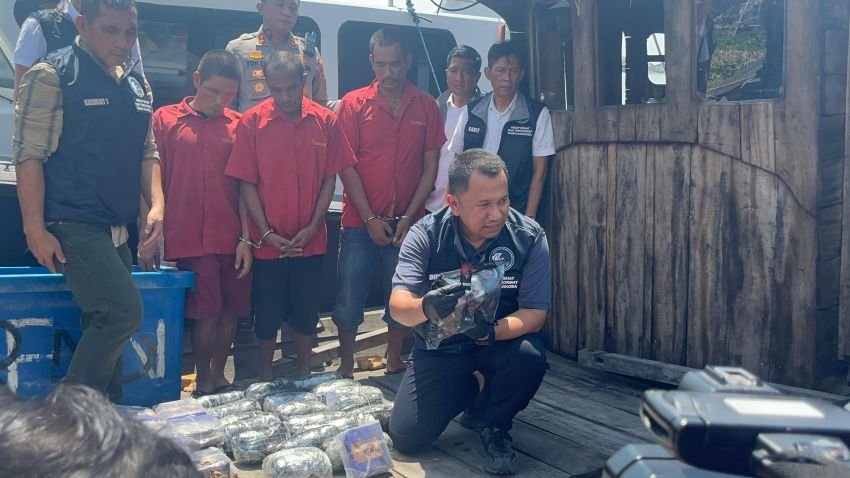Polda Sumut Ungkap 414 Kasus Narkoba, Selamatkan 1,3 Juta Jiwa
