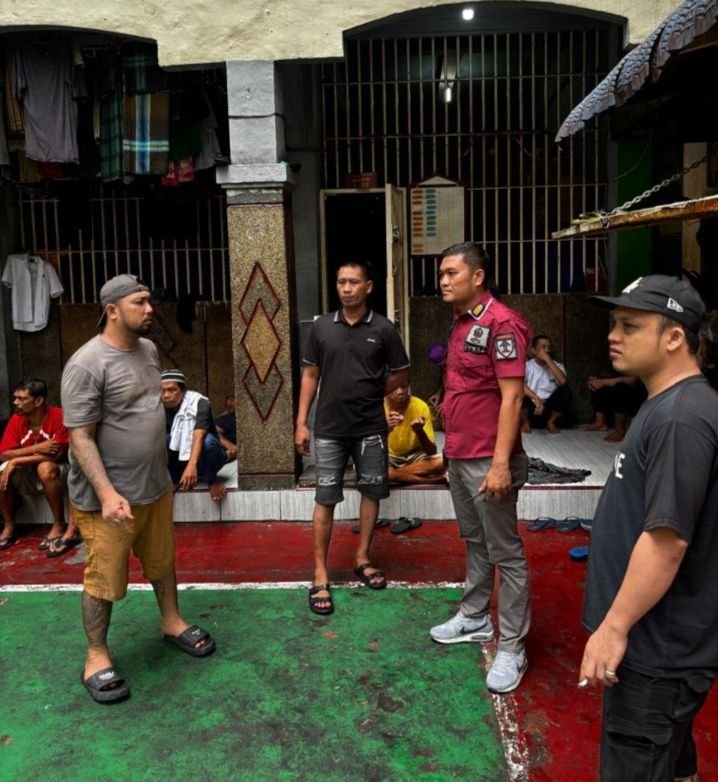 Pastikan Keamanan Rutan KPR Labuhan Deli Rutin Kontrol Blok Hunian