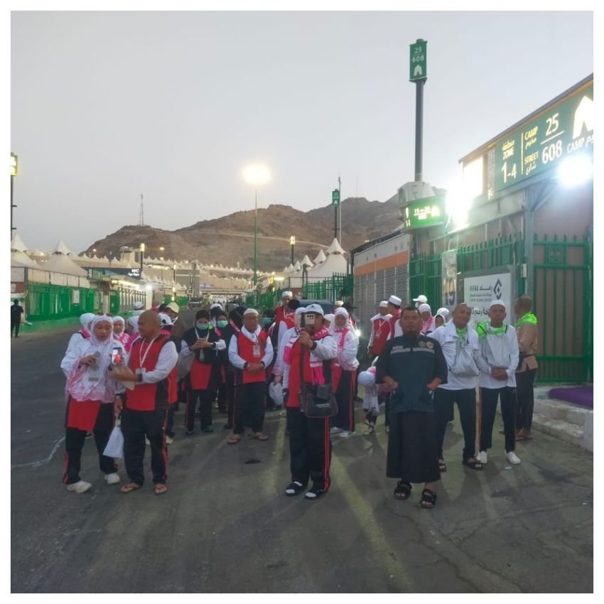 360 Jemaah Haji KNO 09 KNO Selesaikan Puncak Armuzna