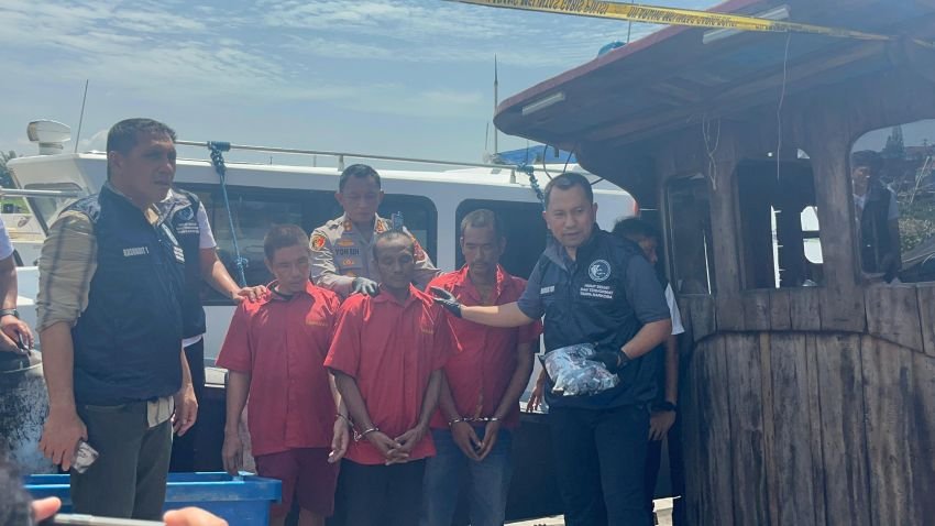 Polda Sumut Tangkap 4 Pengendali Narkoba, 25 Kg Sabu Disita