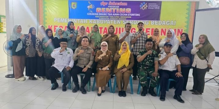 Sinergi Forkopimcam Tanjung Beringin Gelorakan GENTING, Wujudkan Kepedulian untuk Sesama