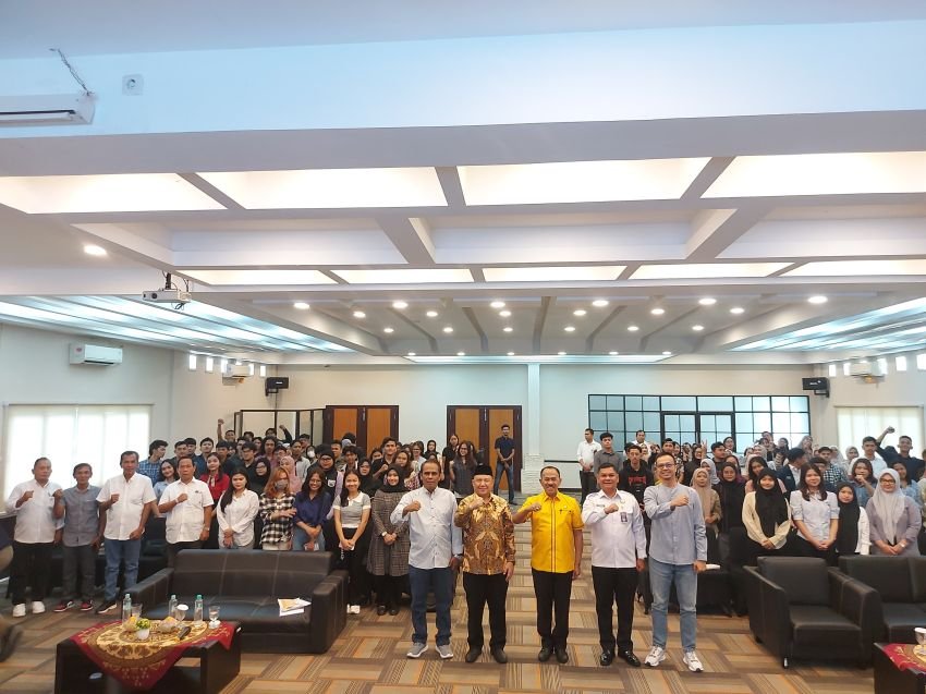 Reses Tahun Sidang  III & Seminar  Nasional Fisip USU, Anggota DPR RI KBP (P) Dr Maruli Siahaan SH.MH Dorong Pembangunan Lapas Kurangi Overkapasitas