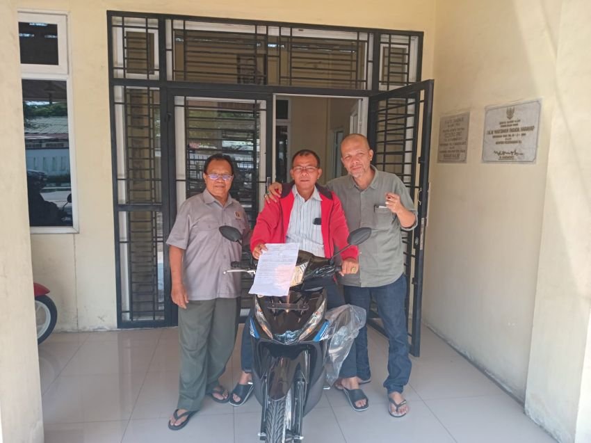 FG PWI Sumut 2025,  Medan Pos Peroleh Hadiah Utama Sepeda Motor Sumbangan Kapolda Sumut