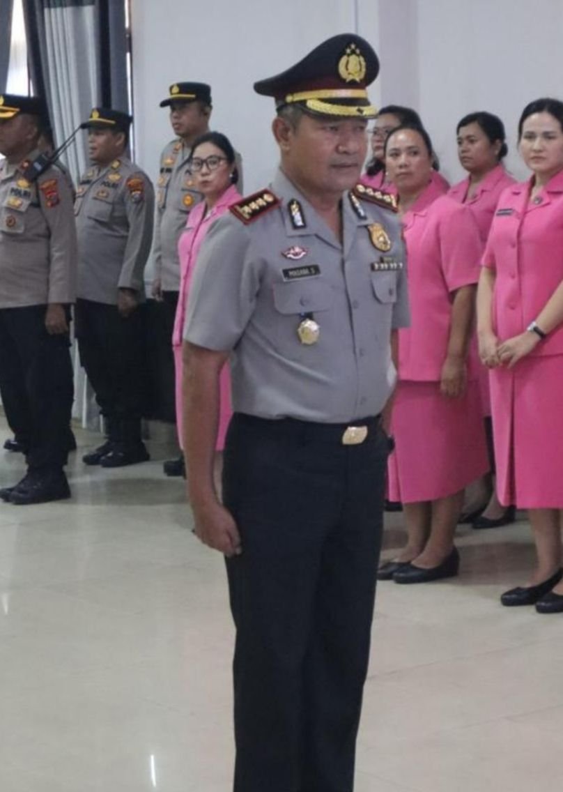 29 Tahun Pengabdian di Polri, AKBP Masana Sembiring Naik Pangkat Jadi Kombes