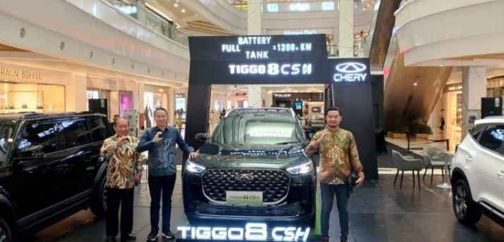 Kehadiran Chery TIGGO 8 CSH di Kota Medan Perkuat Posisi Sebagai PHEV Nomor Satu di Indonesia