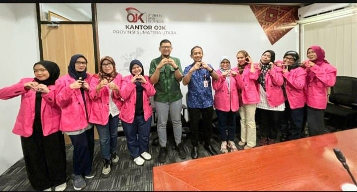Perkuat Peran Perempuan. FJPI Sumut dan OJK Jalin Kolaborasi Edukasi Keuangan