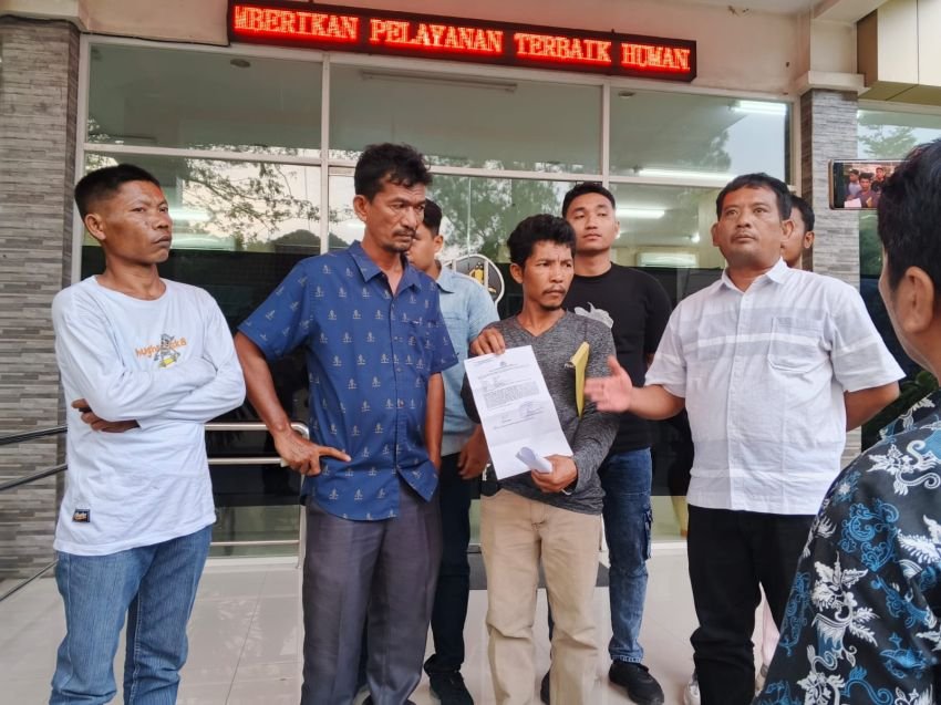Dicurigai Korban Pembunuhan di Tapsel, Keluarga Almarhum Hendi Munthe Melapor ke Polda Sumut