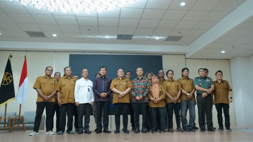 Pengurus AMKI Pusat 2025&ndash;2030 Resmi Dikukuhkan, Siap Perkuat Ekosistem Media Konvergensi