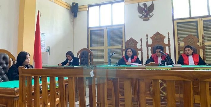 Bandit Narkoba M Fauzi dan Kiki Rezeki Siregar Divonis Mati Oleh Majelis Hakim